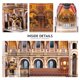 thumbnail image 3 of Puzzle 3D CubicFun Catedral de San Pablo de 643 piezas, 3 of 9