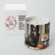 thumbnail image 5 of Vela de soja Caroline's Treasures Belgian Sheepdog Fall, 300 ml, 5 of 5