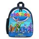 thumbnail image 1 of RoboGobo Mochila Escolar para Niños y Niñas, Mochila Infantil Ligera de Alta Calidad, Grande y Duradera Azul, 1 of 6