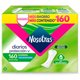 thumbnail image 2 of Protectores Femeninos Nosotras Diarios Cortos, 160 Un, 2 of 3