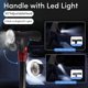 thumbnail image 3 of Bastón ANCINE con alarma, luz LED y mango plegable, 3 of 9