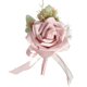 thumbnail image 2 of Brazalete De Ramillete De Rosas Ramillete De Muñeca Rosa Boutonniere Para Novia Rosa De Graduación, 2 of 5