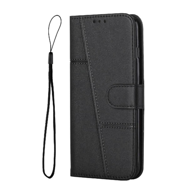 Funda Flip para FOXDOCK Xiaomi poco x6 Pro – Carcasa delgada y resistente a impactos con soporte para uso diario y profesional