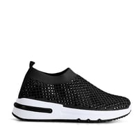 Zapatilla Deportiva Negra Mujer Weide Tfa181