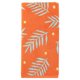 thumbnail image 1 of REGALWOVEN Toalla de Mano de Algodón Suave para Baño, Toalla Absorbente con Patrón de Hojas para Hogar, Cocina 29" x 13" Naranja 1 unidad, 1 of 7