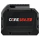 thumbnail image 5 of Kit de inicio Bosch GXS18V-18N27 de 18 V con 2 baterías CORE18V® de 12 Ah, 5 of 9