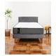 thumbnail image 1 of Cama Europea Zen Best 1.5 Plaza Colchon Resortes Base Dividida + Respaldo Tela Gris, 1 of 7