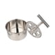 thumbnail image 5 of Fabricantes de albóndigas de 5 agujeros, albóndigas manuales -Tool acero inoxidable Utensils de albóndigas -Herramienta de dispersión para dormitorios S, 5 of 5