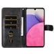 thumbnail image 4 of Funda con Cremallera para Samsung Galaxy A33 5G, Carcasa Cartera de Cuero PU con Soporte y Tarjetero, 4 of 6