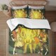 thumbnail image 1 of Lumberjanes 3-Piece Bedding Set For Kids Boys Girls Adult Cartoon Warm Cute Fashion Holiday Present Gift Bed Sheets, 1 of 5