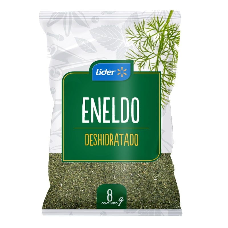 Eneldo Deshidratado 8 g Lider