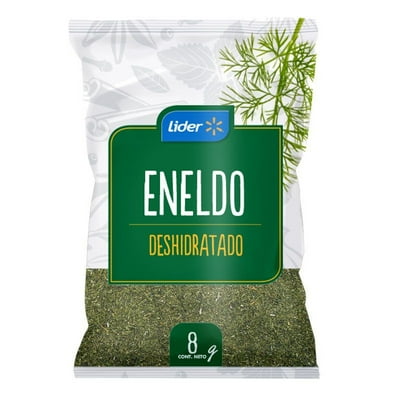 Eneldo Deshidratado 8 G Lider