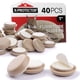thumbnail image 1 of Deslizadores Para Sillas 40 Piezas Protectores Para Alfombra De 1, 1 of 6