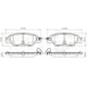 thumbnail image 2 of Pastillas Freno para auto Mazda CX-5 2017-2023 Trasero, 2 of 4