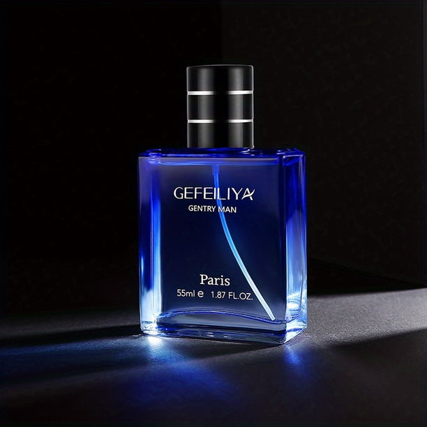 Cologne Perfume Spray For Men, Refreshing And Lasting Fragrance, Mature Gentleman Perfume For Dating, Party Use