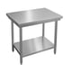 thumbnail image 1 of Mesón de Cocina Joytek Acero Inoxidable 90x60x85 cm, 1 of 3