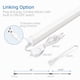 thumbnail image 4 of Luz de Taller LED LELEJU 57 cm 10 W 6000 K (Juego de 2), 4 of 8