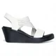 thumbnail image 1 of Sandalia Mujer Rumble On My Go To Wht Skechers, 1 of 3