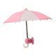 thumbnail image 4 of Soporte Para Parasol Para Teléfono Móvil, Visera Para Smartphone, Para Exteriores, Para Bicicleta, Color Rosa Y Blanco, 4 of 5