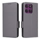 thumbnail image 1 of Funda Cartera para Motorola Moto Edge 60 Pro Tapa Flip con Ranuras y Soporte Gris, 1 of 5