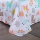 thumbnail image 2 of Sábanas de algodón 100% Sábanas gemelas infantiles para niñas adolescentes Sábanas de cama,, 2 of 3