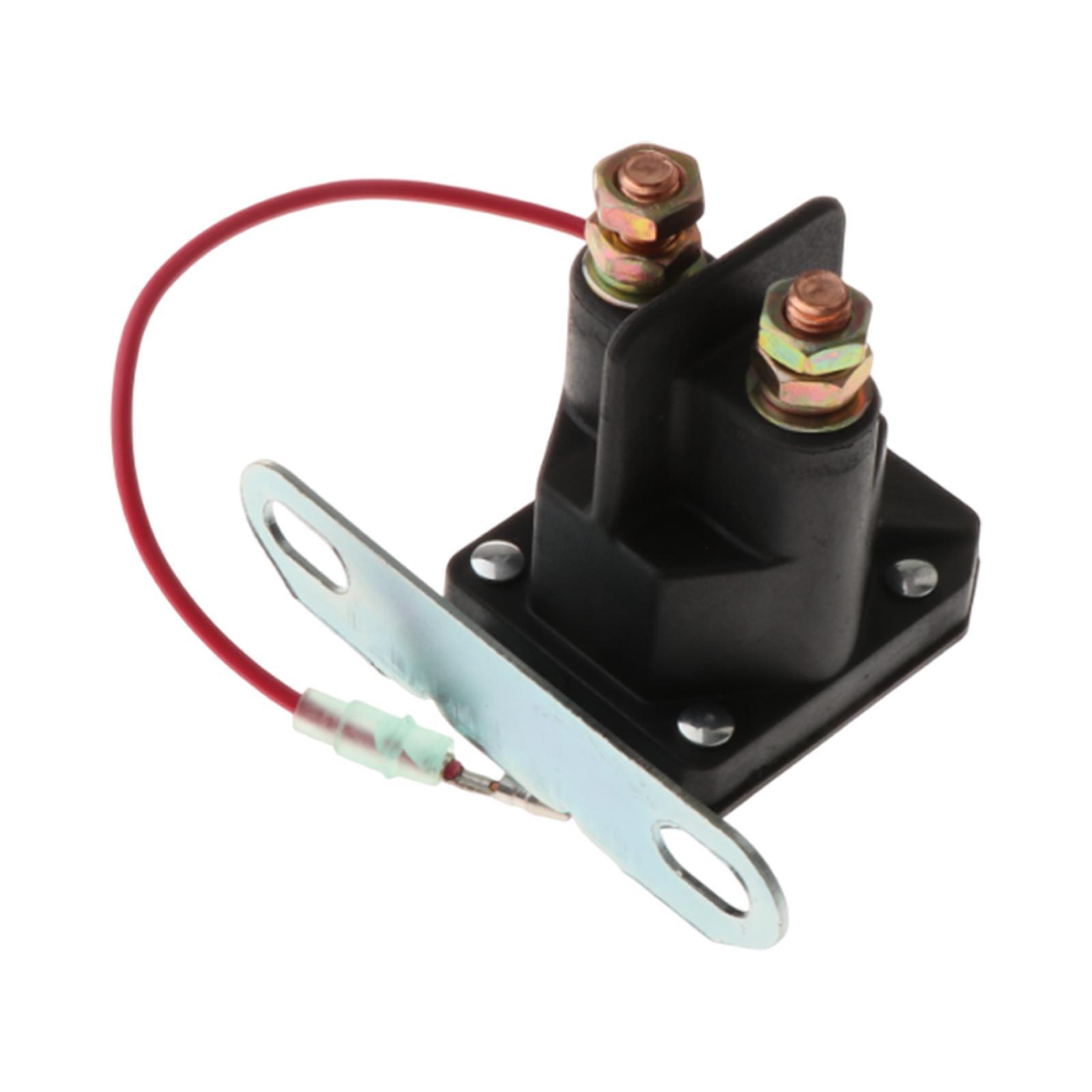 Ioensy - Componente Eléctrico Profesional Práctico Del Solenoide De Arranque Para Polaris Atv