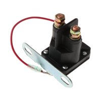 Ioensy - Componente Eléctrico Profesional Práctico Del Solenoide De Arranque Para Polaris Atv