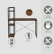 thumbnail image 2 of Escritorio Estilo Industrial Top Living Estantería Lateral Desk 4, 2 of 7