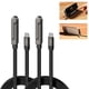 thumbnail image 1 of Cable de carga CBDYWVR 2-en-1 Invisible Stand Type-C 240W 1.5m, 1 of 9