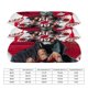 thumbnail image 2 of Michael Myers Print Bedding Set Pattern Duvet Cove Set 3 Pieces 1 Quilt Cover And 2 Pillowcases for Women Men Teens, 2 of 5