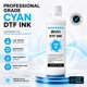 thumbnail image 4 of Tinta DTF RUSTIC UNITED 500 ml Cian para impresoras Epson, 4 of 6