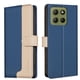 thumbnail image 1 of Funda Cartera con Bloqueo RFID para Motorola Moto G15 con Ranuras y Soporte Azul, 1 of 5