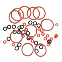 Bothyi - 50X Anillos Tóricos De Silicona Anillo De Sellado Redondo Para Accesorios De Piezas De Máquina De Café Expreso