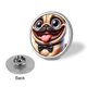 thumbnail image 3 of Pug-Theme Round Button Badge: Premium Metal Construction, Ideal for High-End Events 2.8 cm, 3 of 6