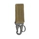 thumbnail image 5 of Upgrade Your Outdoor Experience with our 1pc Buckle Mountaineering Key Chain - Perfect for Hiking, Camping, and Hunting!, 5 of 5