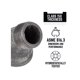 thumbnail image 5 of Street Elbow LDR Industries, 0,6 cm, acabado negro, 5 of 5