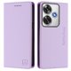 thumbnail image 4 of Funda Billetera con Soporte para Xiaomi Poco F6 Bloqueo RFID Plegable Morado claro, 4 of 6