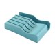 thumbnail image 4 of Y Tabla De Cortar Organizador Cajón Almacenamiento Tabla De Cortar Cuchillos Bloque Azul, 4 of 5