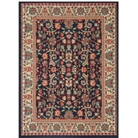 Cannon - Bajada De Cama Hibisco Negro 50X90