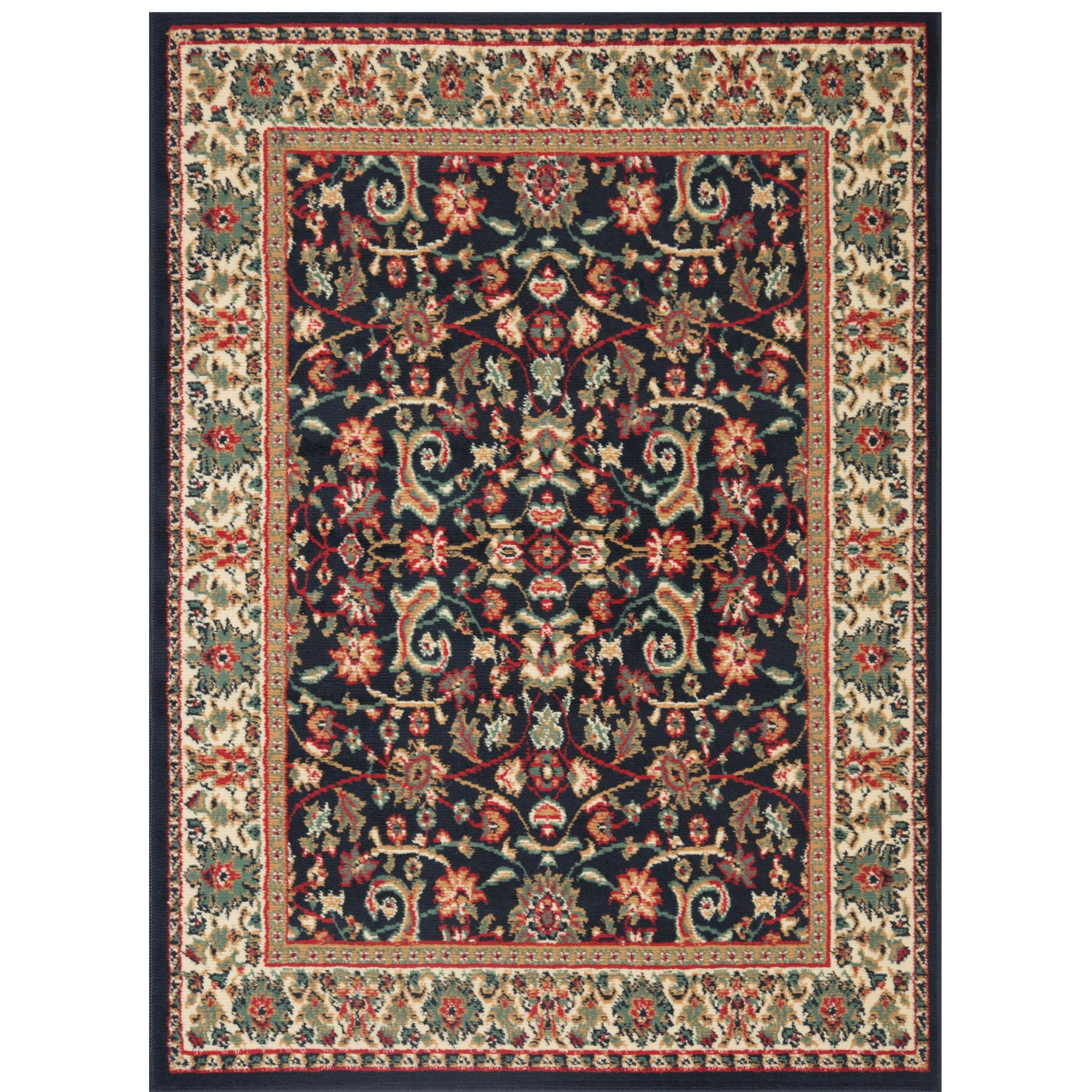 Cannon - Bajada De Cama Hibisco Negro 50x90