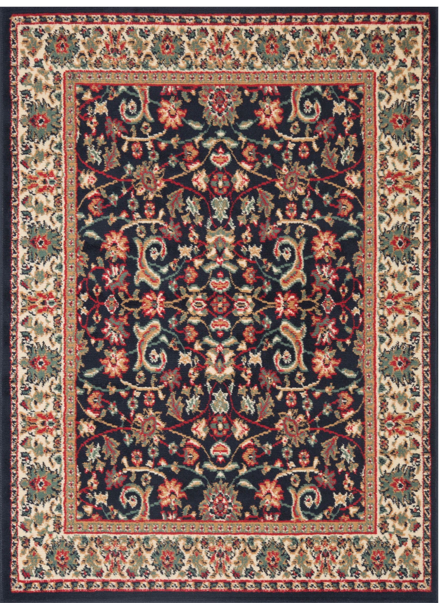 Cannon - Bajada De Cama Hibisco Negro 50X90