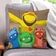 thumbnail image 1 of Gang Beasts Fundas de almohada de terciopelo con tema, regalos de funda de almohada, decoración para el hogar, cojín de lanzar, regalo de cumpleaños para fans y parejas.66*66cm., 1 of 6