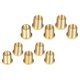 thumbnail image 1 of 5 Piezas Tuercas De Perilla De Cambio De Marchas M8x1.25 + 5 Piezas Tuercas De Perilla De Cambio De Marchas M10x1.5, 1 of 6