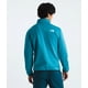 thumbnail image 3 of Chaqueta THE NORTH FACE para hombre con cremallera completa, azul alcalino, XL, 3 of 3