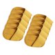 thumbnail image 4 of Fundas Para Cabezas De Golf Protector Portátil De Pu Para Viajes De Atletas Entrenamiento De Golf Amarillo Peque?o, 4 of 5