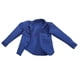 thumbnail image 3 of Camisa De Soldado Masculino A Escala 1:6, Figuras De Acción Masculinas De 12 Pulgadas, Ropa Azul, 3 of 5