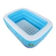 thumbnail image 4 of Piscina Inflable Rectangular 180x140x50cm Celeste Infantil, 4 of 5