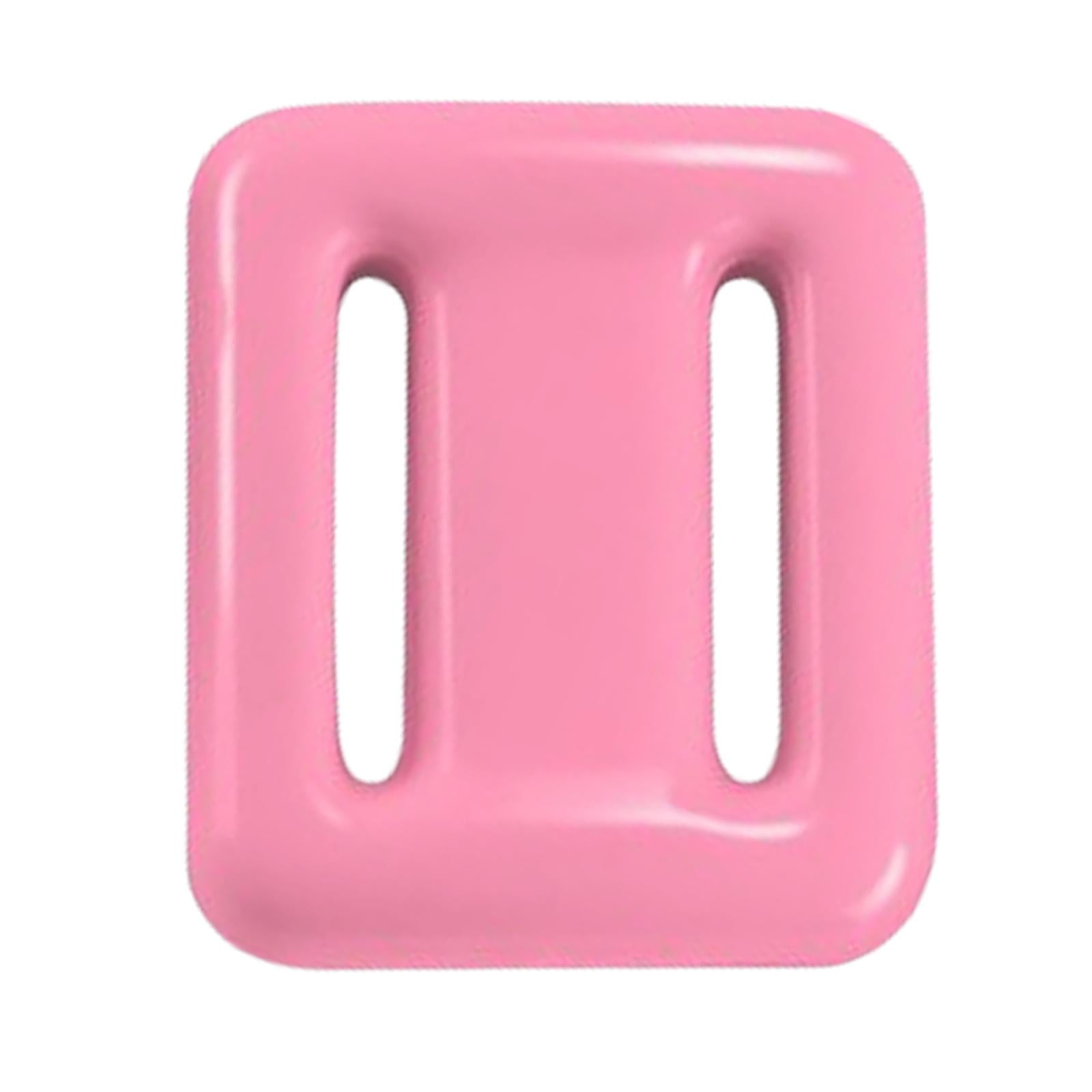 Ioensy - Pesos Sólidos De Buceo Contrapeso De Buceo De 0,5 Kg A 1,5 Kg Partes Rosa 500 G