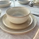 thumbnail image 2 of Set 6 Platos Redondo Ceramica 26.5 Cm Beige Linea Oslo, 2 of 8