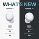 thumbnail image 2 of Auriculares inalámbricos Tribit Flybuds 3S Bluetooth 5.2 blancos, 2 of 6